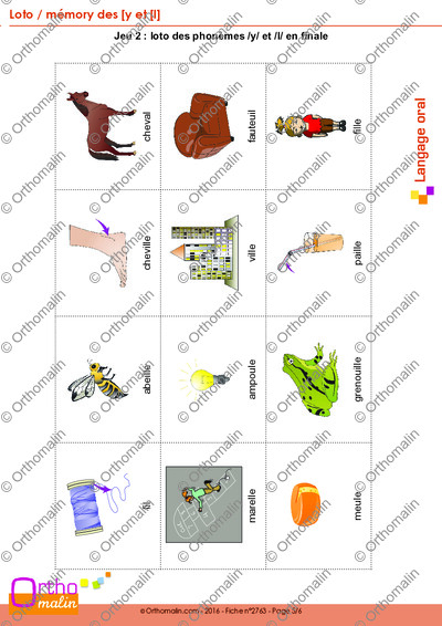 Page 5 de la fiche