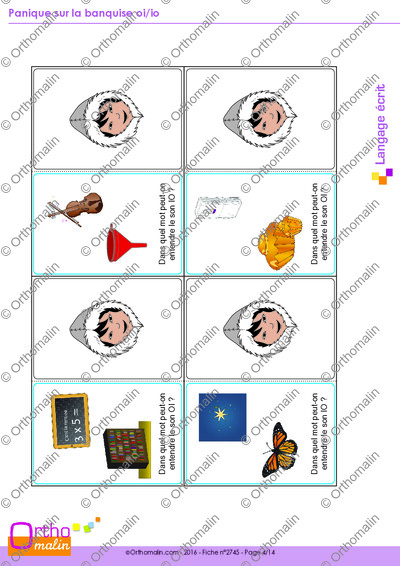 Page 4 de la fiche