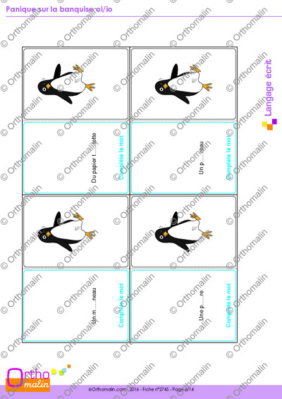 Page 6 de la fiche
