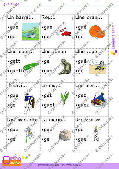 Page 4 de la fiche