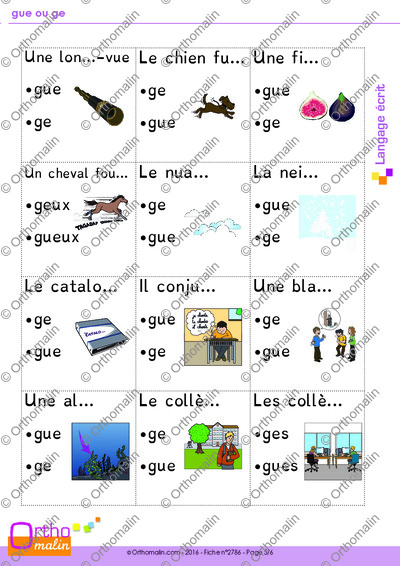 Page 5 de la fiche