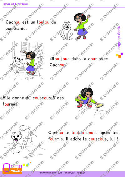 Page 2 de la fiche