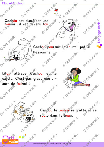 Page 3 de la fiche