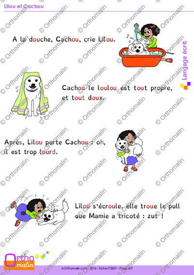Page 4 de la fiche