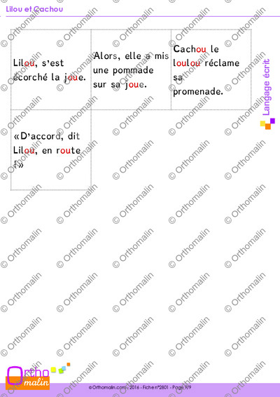 Page 9 de la fiche