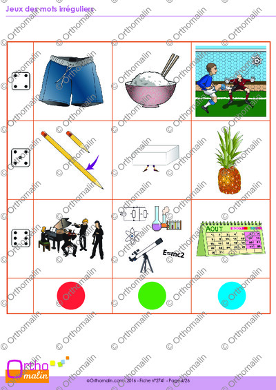 Page 4 de la fiche