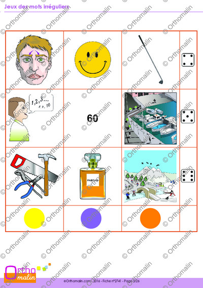 Page 5 de la fiche