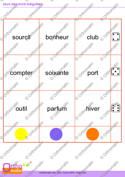Page 9 de la fiche