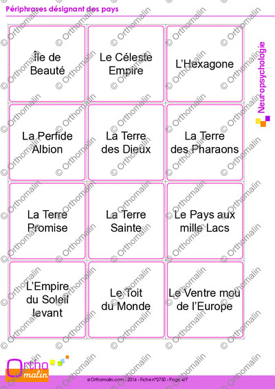 Page 4 de la fiche