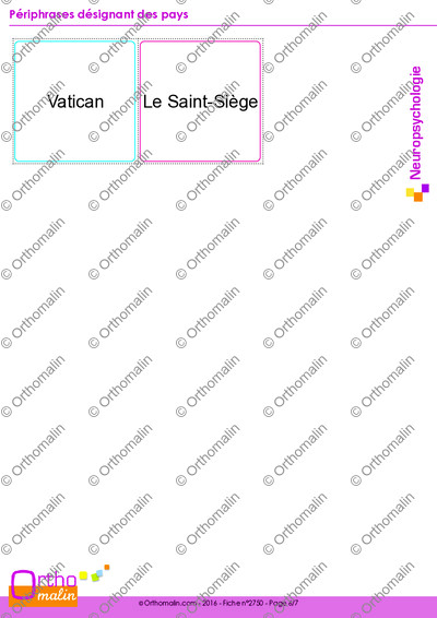Page 6 de la fiche