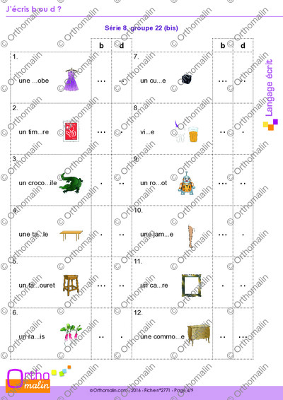 Page 4 de la fiche