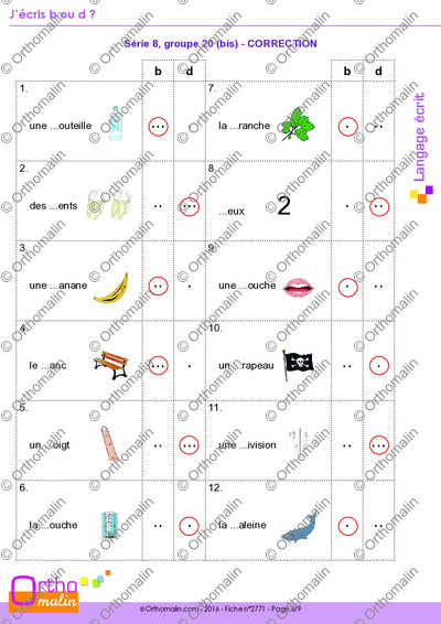 Page 6 de la fiche