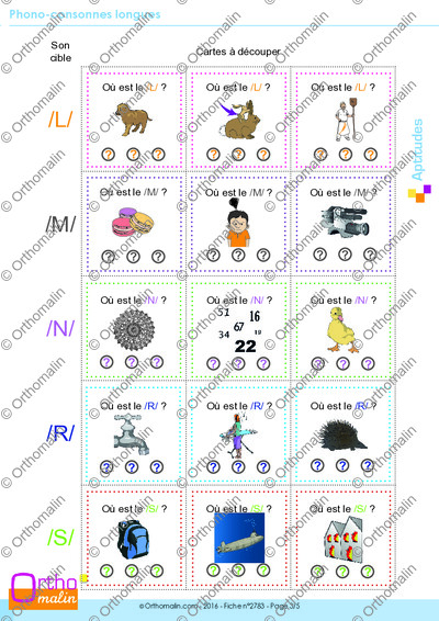 Page 3 de la fiche