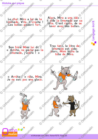 Page 2 de la fiche