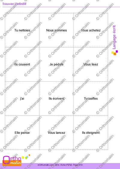 Page 9 de la fiche