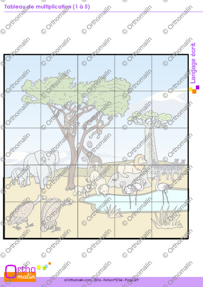 Page 8 de la fiche