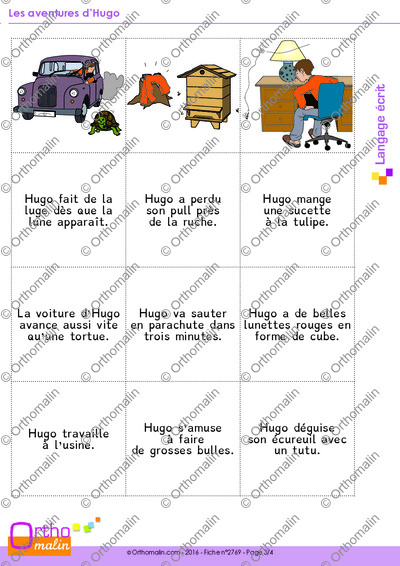 Page 3 de la fiche