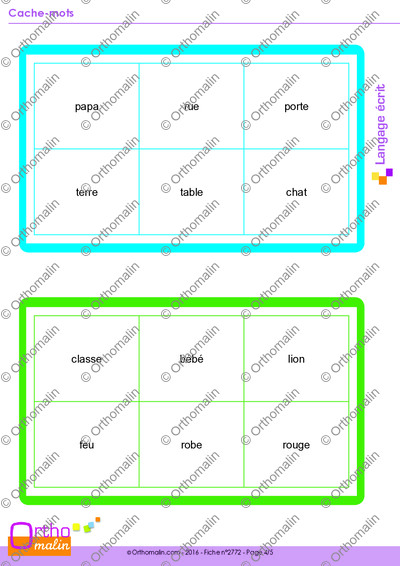 Page 4 de la fiche