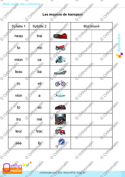 Page 4 de la fiche