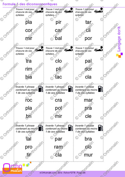 Page 4 de la fiche