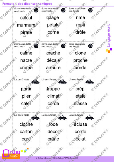 Page 5 de la fiche