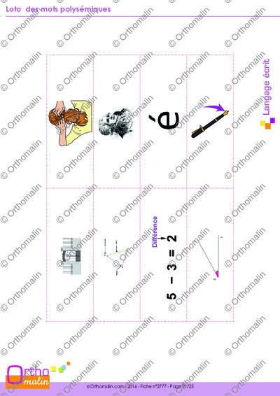 Page 21 de la fiche