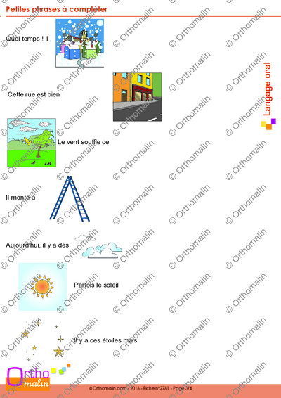 Page 3 de la fiche