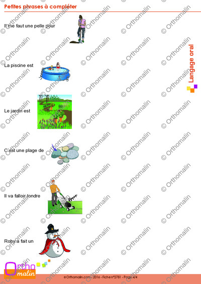 Page 4 de la fiche