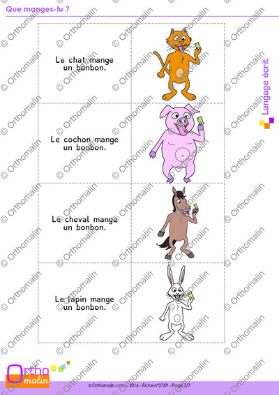 Page 2 de la fiche