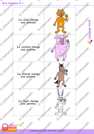 Page 3 de la fiche