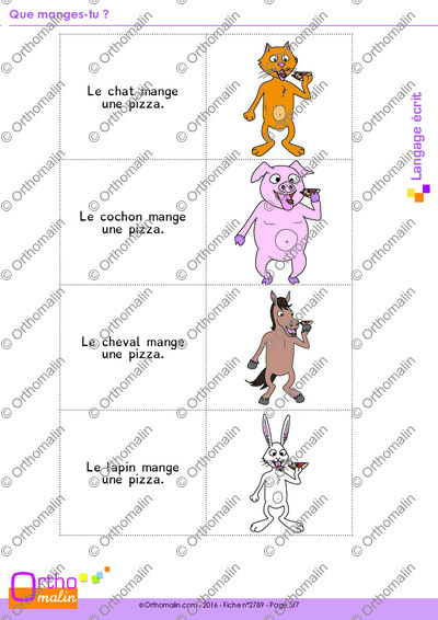 Page 5 de la fiche
