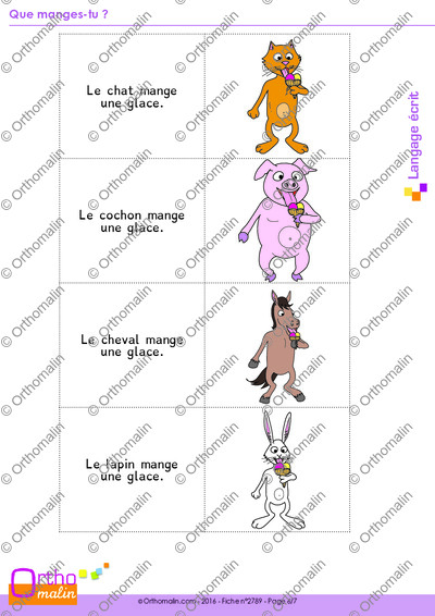 Page 6 de la fiche