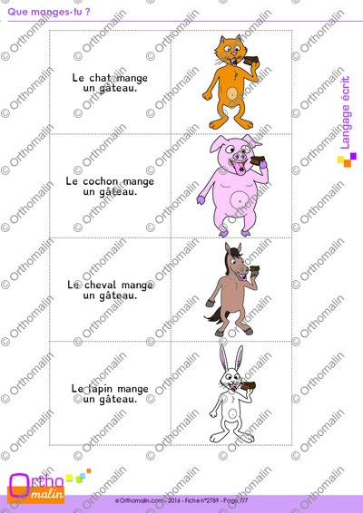 Page 7 de la fiche