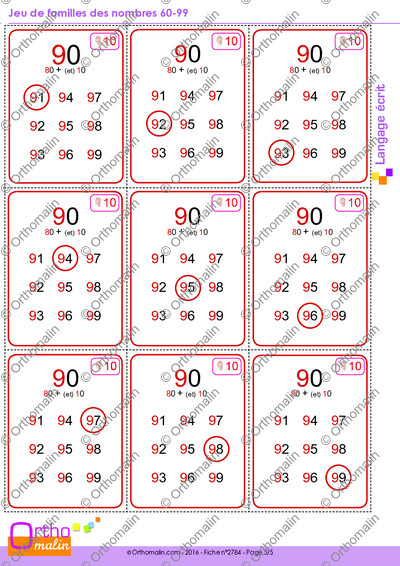 Page 5 de la fiche
