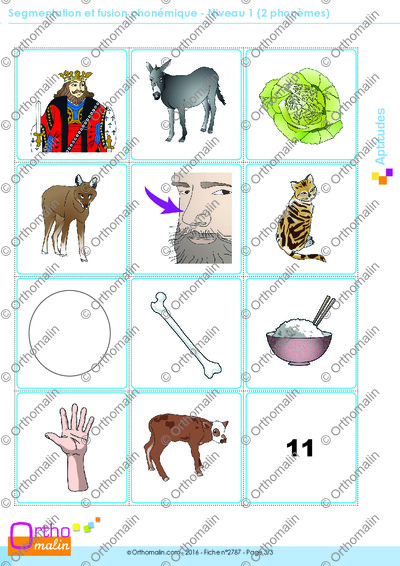 Page 3 de la fiche
