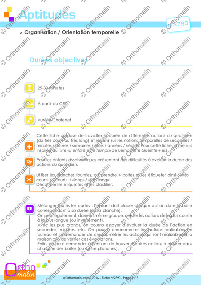 Page 1 de la fiche