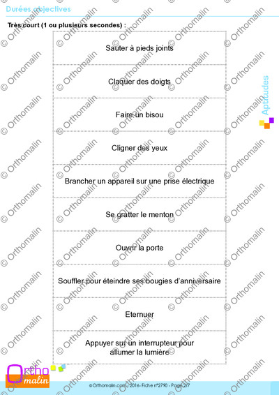 Page 2 de la fiche