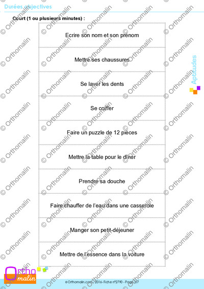 Page 3 de la fiche