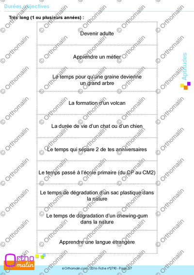 Page 5 de la fiche