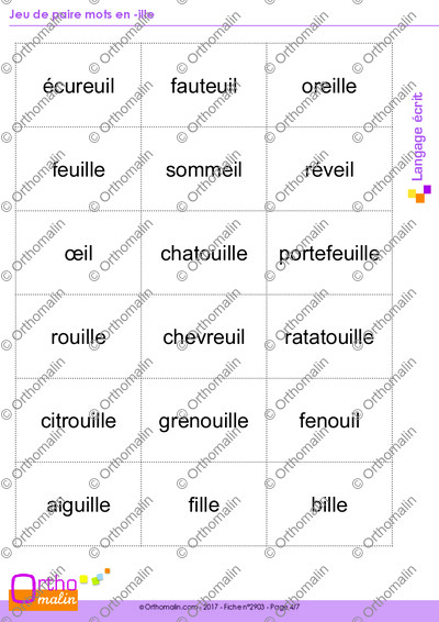 Page 4 de la fiche