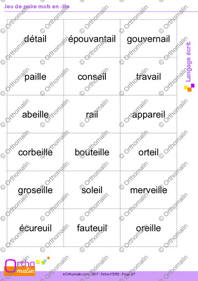 Page 6 de la fiche