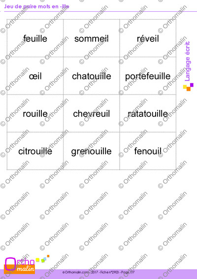 Page 7 de la fiche