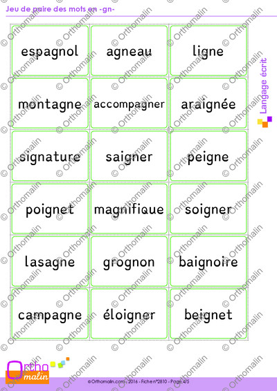 Page 4 de la fiche