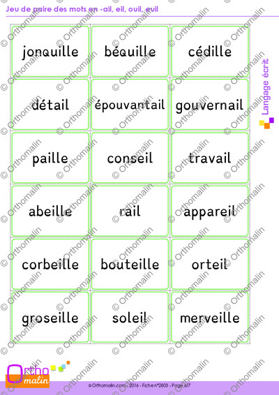Page 6 de la fiche