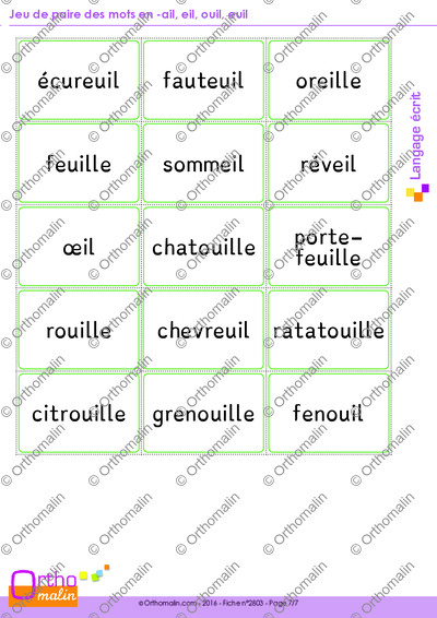 Page 7 de la fiche