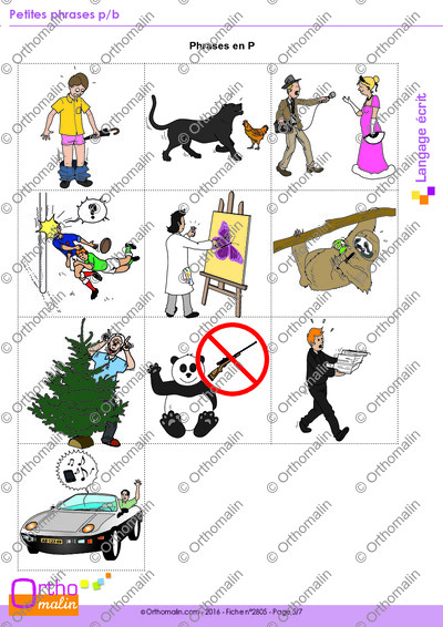 Page 5 de la fiche