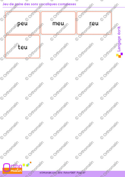 Page 4 de la fiche