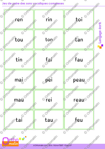 Page 6 de la fiche