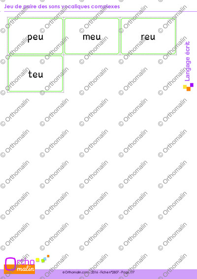 Page 7 de la fiche