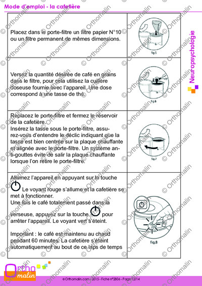 Page 12 de la fiche